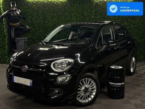 Fiat 500 X POPSTAR 4x2 1.4 MULTIAIR 140 Cv 1ERE MAIN TOIT OUVRANT BOITE 2018 occasion Taverny 95150