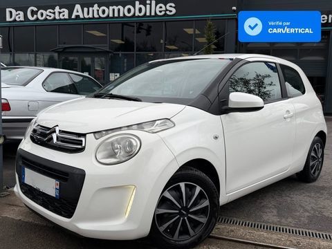 Citro&euml;n C1 II 1.0 VTI 68 Cv 5 PORTES / CLIMATISATION BLUETOOTH CRIT AIR 2015 occasion Taverny 95150
