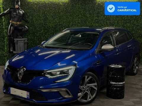 Renault M&eacute;gane 4 VI ESTATE GT 4CONTROL 1.6 TCE 205 Cv BOITE AUTO ATTELAGE 3 2016 occasion Taverny 95150