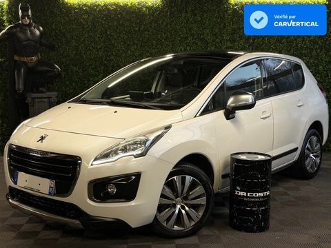 Peugeot 3008 PHASE 2 ALLURE 1.2 130 Cv GPS TOIT PANORAMIQUE BVM6 CRIT AIR 2016 occasion Taverny 95150