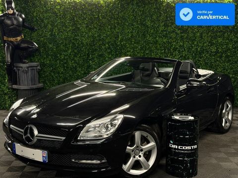 Mercedes SLK III CABRIOLET 200 1.8 i BlueEFFICIENCY 184 cv 33 600 Kms INT 2012 occasion Taverny 95150