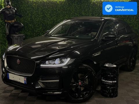 Jaguar F-PACE 4x4 2.0 180 Cv BOITE AUTO INTERIEUR CUIR TOIT OUVRANT GRAND 2017 occasion Taverny 95150