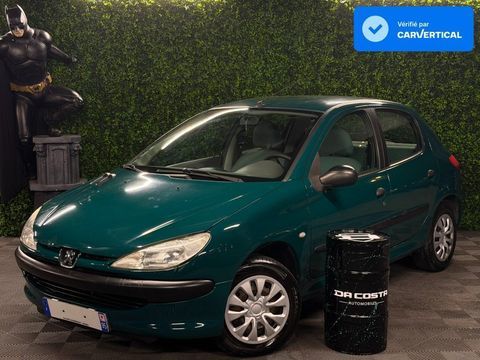 Peugeot 206 1.4 i 75 Cv BOITE AUTOMATIQUE / 5 PORTES - GARANTIE 1 AN 2001 occasion Taverny 95150