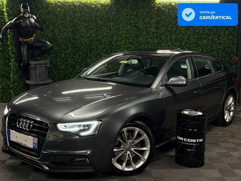 Audi A5 PHASE 2 S-LINE 2.0 TFSI 211 QUATTRO TOIT OUVRANT INTERIEUR C 2013 occasion Taverny 95150