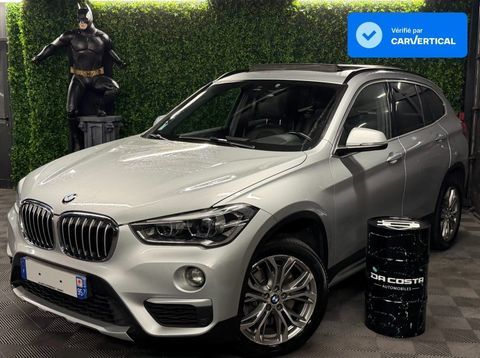 BMW X1 F48 XDRIVE 20D 2.0 190 Cv BOITE AUTOMATIQUE TOIT OUVRANT 4x4 2017 occasion Taverny 95150