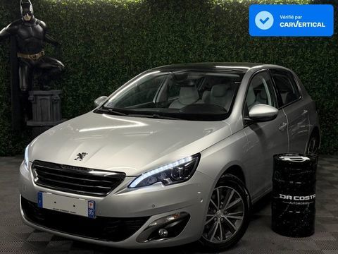 Peugeot 308 II ALLURE 1.2 130 Cv 1ERE MAIN 61 500 Kms TOIT PANORAMIQUE A 2015 occasion Taverny 95150