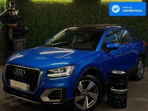 Audi Q2 DESIGN LUXE 1.4 TFSI 150 VIRTUAL COCKPIT TOIT OUVRANT INTERI 2018 occasion Taverny 95150