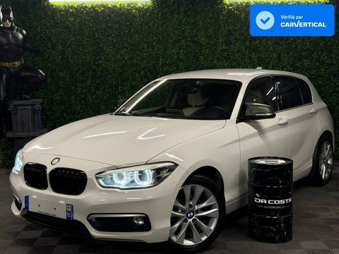 BMW S&eacute;rie 1 SERIE F20 PHASE 2 LUXE 118i 1.5 136 Cv 5 PORTES INTERIEUR CU 2016 occasion Taverny 95150