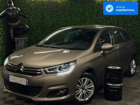 Citro&euml;n C4 II PHASE 2 1.2 110 Cv 87 600 Kms CRIT AIR 1 - GARANTIE 1 AN 2015 occasion Taverny 95150