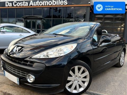 Peugeot 207 CC COUPE CABRIOLET 1.6 HDI 110 Cv SPORT PACK 2008 occasion Taverny 95150