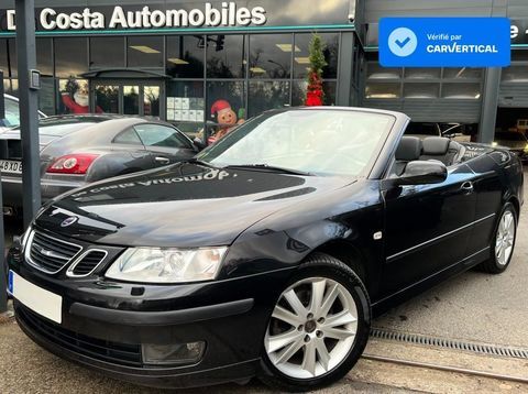 Saab 9-3 II CABRIOLET 1.9 TID 150 Cv 1ERE MAIN 82 500 Kms REELS ORIGI 2007 occasion Taverny 95150