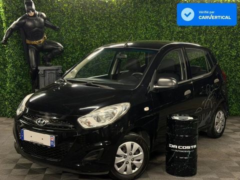 Hyundai i10 PHASE 2 II 1.2 86 Cv 5 PORTES / CRIT AIR 1 - GARANTIE 1 AN 2012 occasion Taverny 95150