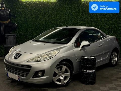 Peugeot 207 CC PHASE 2 COUPE CABRIOLET 1.6 HDI 112 Cv 2011 occasion Taverny 95150