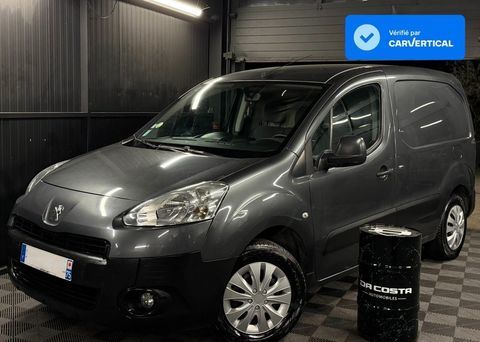 Peugeot Partner II 1.6 E HDI 90 Cv BOITE AUTOMATIQUE / 3 PLACES CRIT AIR 2 - 2013 occasion Taverny 95150