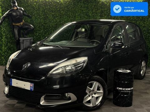 Renault Sc&eacute;nic 3 III 1.5 DCI 110 Cv BVM6 BLUETOOTH ECRAN GPS TOMTOM REGULAT 2012 occasion Taverny 95150