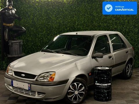 Ford Fiesta 3 III PHASE 2 AMBIENTE 1.3 60 Cv - EMBRAYAGE A PREVOIR / CLI 2002 occasion Taverny 95150