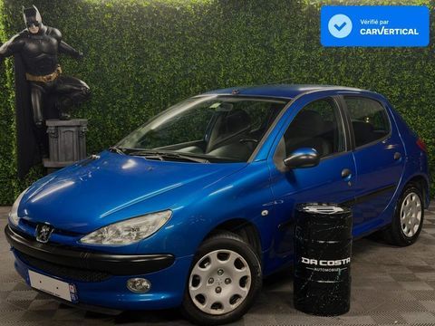Peugeot 206 PHASE 2 1.4 i 75 Cv 5 PORTES / CLIMATISATION - GARANTIE 1 AN 2007 occasion Taverny 95150