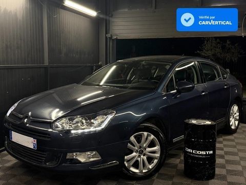 Citro&euml;n C5 PHASE 2 EXCLUSIVE 1.6 THP 156 Cv 1ERE MAIN BOITE AUTO GPS 38 2013 occasion Taverny 95150