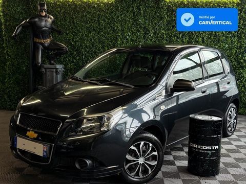 Chevrolet Aveo 1.2 84 Cv 1ERE MAIN / 62 200 Kms 5 PORTES CRIT AIR 1 - GARAN 2011 occasion Taverny 95150