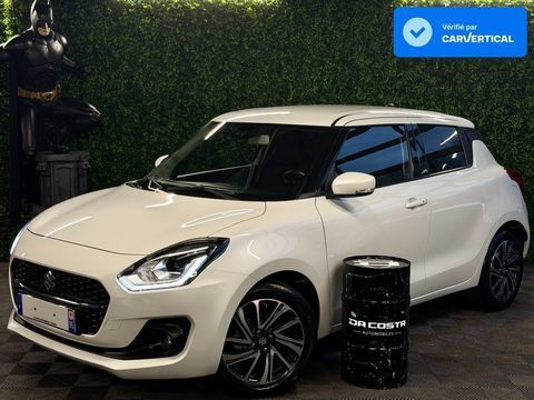 Suzuki Swift IV 1.2 DUALJET HYBRID 83 Cv CVT 17 300 Kms 5 PORTES ECRAN GP 2021 occasion Taverny 95150