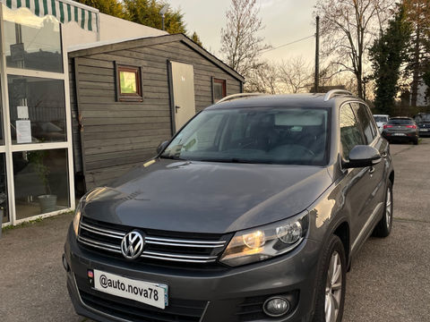 Volkswagen Tiguan 2.0 TDI 150 FAP BlueMotion Technology S&eacute;rie Sp&eacute;ciale 2016 occasion Les Mureaux 78130