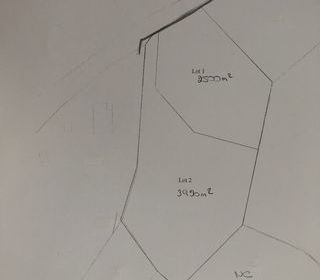  Terrain � vendre 2500 m�