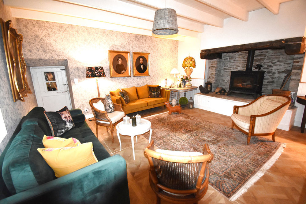 � vendre  Propri�t�/ch�teau Clohars-Carno�t (29360)