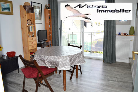   Appartement Lumineux avec  balcon et ascenseur � Deux Pas de la Mer Appartement - 2 pi�ce(s) - 29 m�