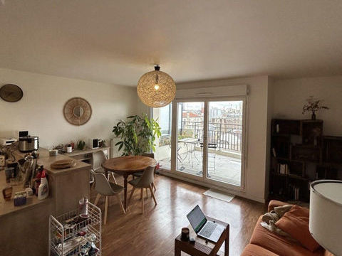 Belle chambre en coloc 85m&sup2; avec terrasses 857 93400 Saint-ouen-sur-seine