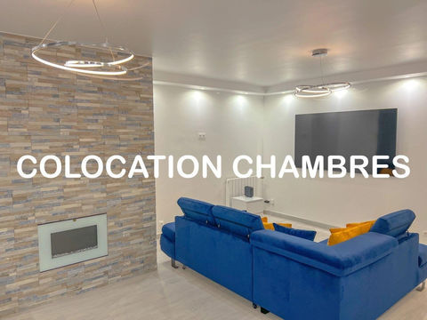 3 chambres dispo dans grande coloc 240m&sup2; 690 93220 Gagny