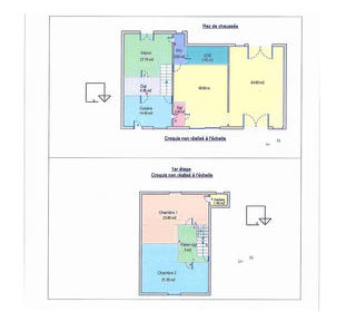  Maison � vendre 4 pi�ces 104 m�