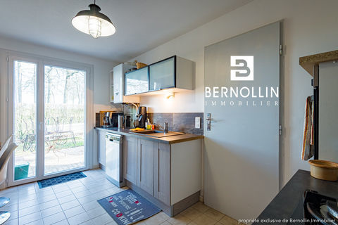   Maison mitoyenne en lotissement dans un quartier calme de Peronnas Maison - 4 pi�ce(s) - 95 m�