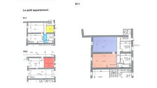  Maison � vendre 15 + pi�ces 681 m�