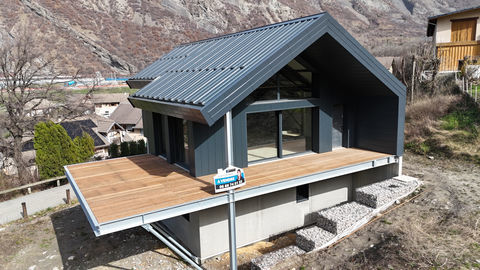   (73) VILLARGONDRAN - Maison d'architecte 2025 - Vue D�gag�e - Prestations haut de gamme - Situation privil�gi� Maison - 6 pi�ce(s) - 170 m�