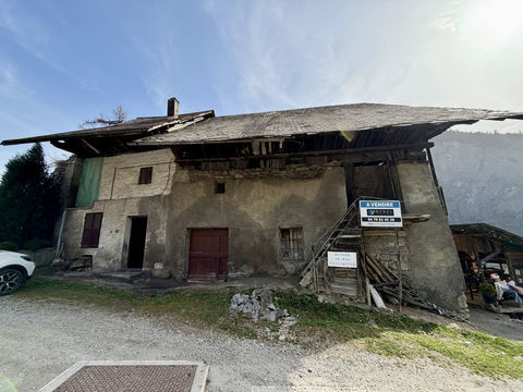   (73) � VENDRE - FONTCOUVERTE-LA-TOUSSUIRE PROJET R�NOVATION & FORT POTENTIEL Maison - 2 pi�ce(s) - 100 m�