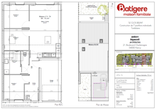  Maison � vendre 4 pi�ces 75 m�