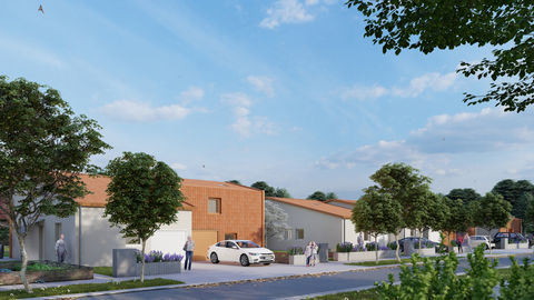   Opportunit� Rare � TOMBLAINE - Maison vendu sous le dispositif du PSLA Maison - 5 pi�ce(s) - 95 m�