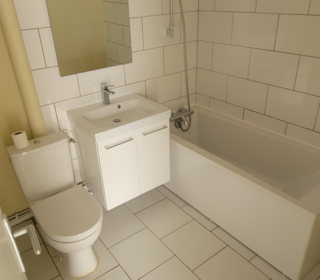  Appartement � vendre 3 pi�ces 74 m�