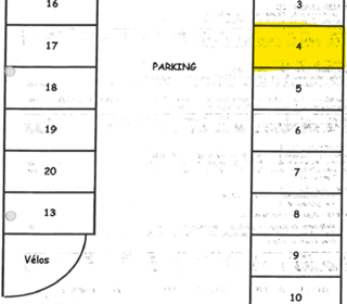  Parking / Garage � vendre 10 m�