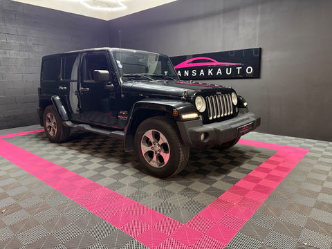 Jeep Wrangler V6 3.6 Pentastar 284 4x4 Command Trac BVA Sahara 2018 occasion Saint-Doulchard 18230