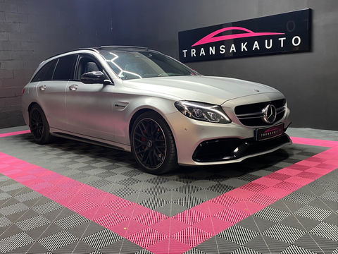 Mercedes Classe C 4.0 V8 Bi-Turbo 510cv AMG 2015 occasion Saint-Doulchard 18230