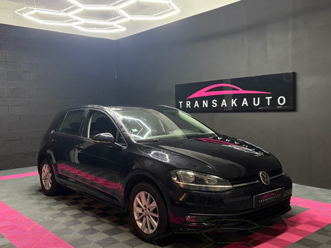 Volkswagen Golf 1.0 TSI 110 BlueMotion Technology Trendline 2018 occasion Saint-Doulchard 18230