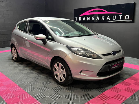 Ford Fiesta 1.4 TDCi 70 FAP Trend 2012 occasion Saint-Doulchard 18230