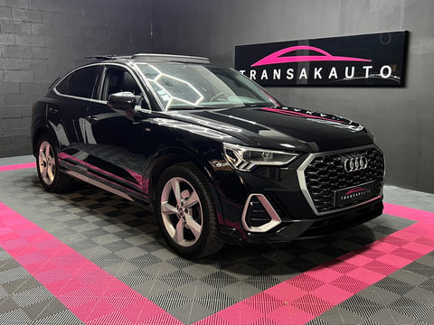 Audi Q3 Sportback 35 TDI 150 ch S tronic 7 S line 2019 occasion Saint-Doulchard 18230
