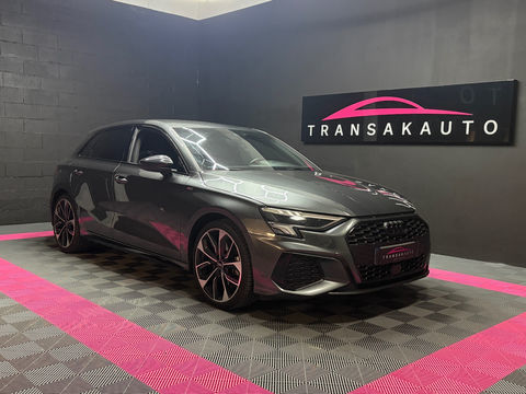 Audi A3 Sportback 40 TDI 200 S tronic 7 Quattro S Line 2023 occasion Saint-Doulchard 18230