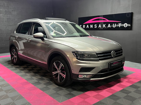 Volkswagen Tiguan 2.0 TDI 150 Carat 2017 occasion Saint-Doulchard 18230