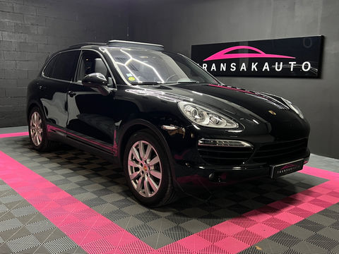 Porsche Cayenne 3.0D V6 Tiptronic S A 2012 occasion Saint-Doulchard 18230