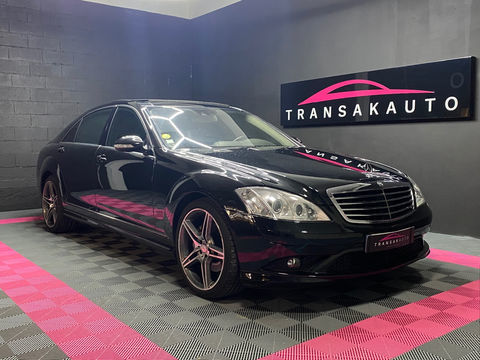 Mercedes Classe S 350 L A 2007 occasion Saint-Doulchard 18230