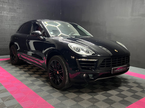 Porsche Macan Diesel 3.0 V6 258 ch S PDK 2014 occasion Saint-Doulchard 18230