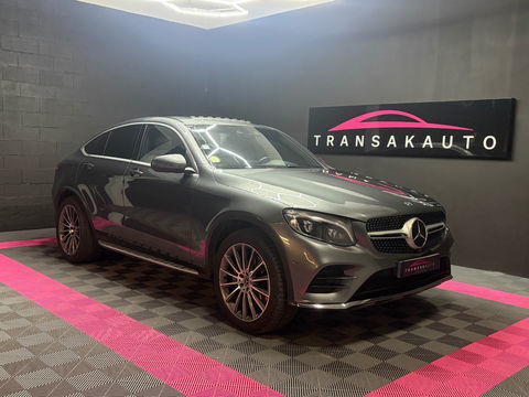 Mercedes Classe GLC GLC Coup&eacute; 350 d 9G-Tronic 4Matic Fascination 2017 occasion Saint-Doulchard 18230